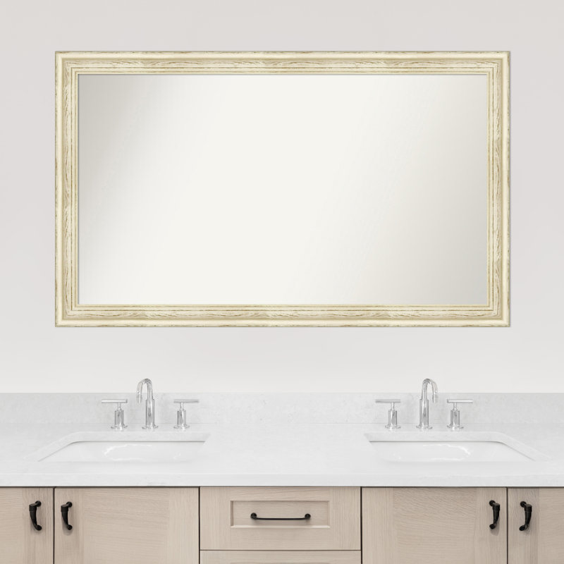 Maudy Wall Mirror, Rectangle, 29.5" H x 48.5" W