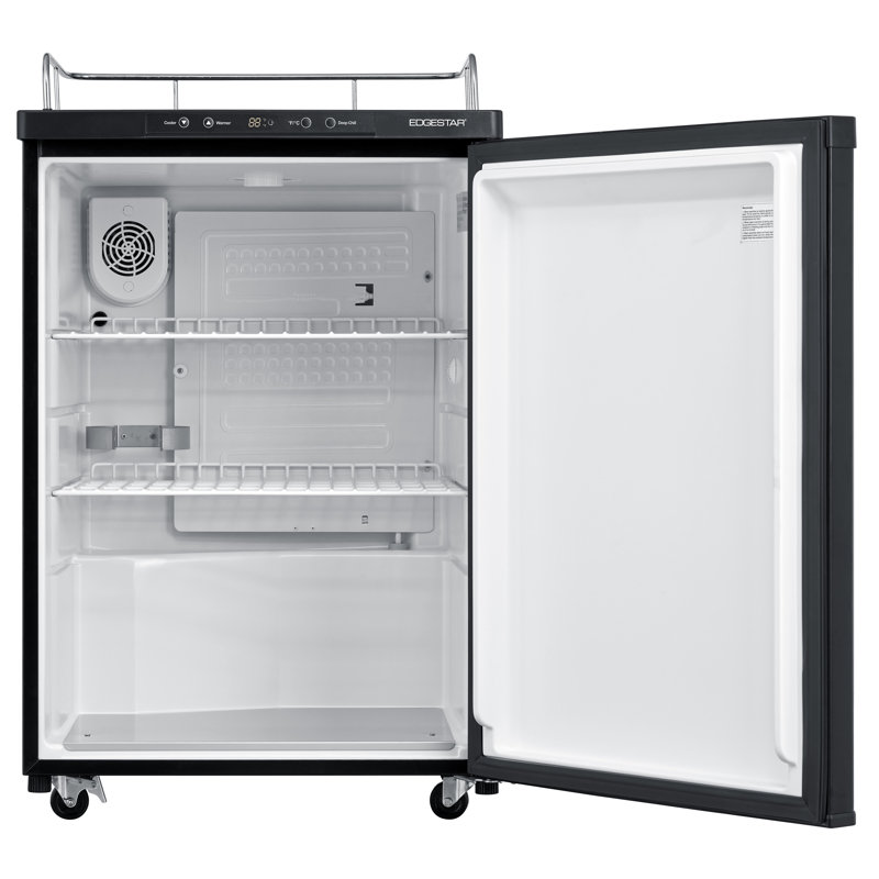 EdgeStar 5.6 Cubic Feet Conversion Kit with Adjustable Temperature, Black
