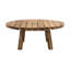 Table de salle à manger extérieure en bois, 90,4 x 90,4 x 37 cm, pour repas, présentoir 90,4 x 90,4 cm, pour exposer des objets