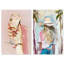 Impression sur toile Gilded Modern Minimal Set par Art Remedy-117026500-117026501