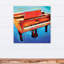 Art sur toile tendue peinte jazz Heile-1262554596