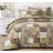 Boho Printed Patchwork Lightweight Washed Cotton Comforter Set -2039017052-2039017058