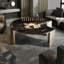 Table basse ronde moderne en pierre supercristalline-104367364