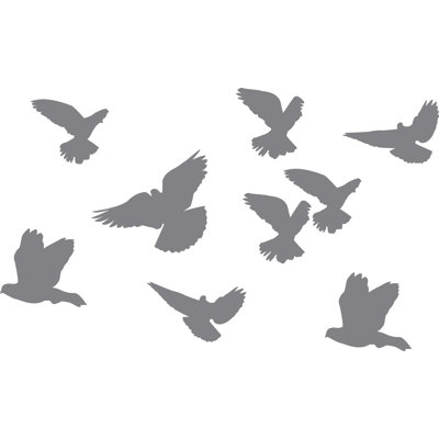 Animals Non-Wall Damaging Wall Decal