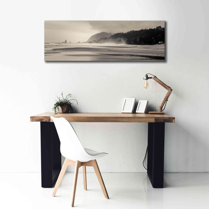 «Cannon Beach No. 7» par Gary Horsfall, reproduction d'art sur toile tendue