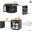 Wood Kitchen Island