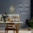 Layan 4 - Light Dimmable Geometric Chandelier
