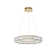 1 - Light Gold LED Unique/Statement Pendant