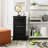Regan Solid Wood Accent Chest-1282766413