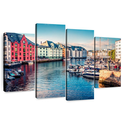 Gillard Alesund Seaside Town