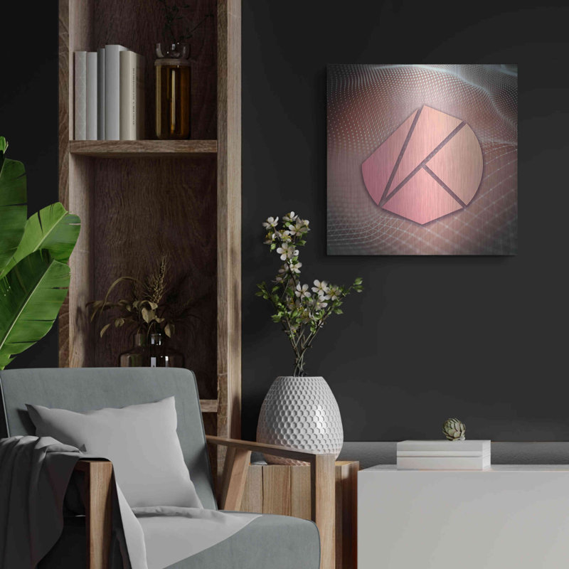 Brayden Studio® «Klay Klaytn Crypto» par Brayden Studio®, H 24 po x l 24 po