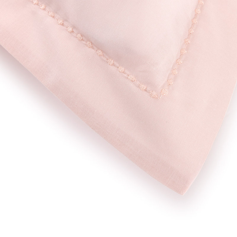 Batiste Sham, Euro, Pink