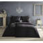 Uni-Colours 100% Cotton 200 TC Duvet Cover Set-16187165-16187201