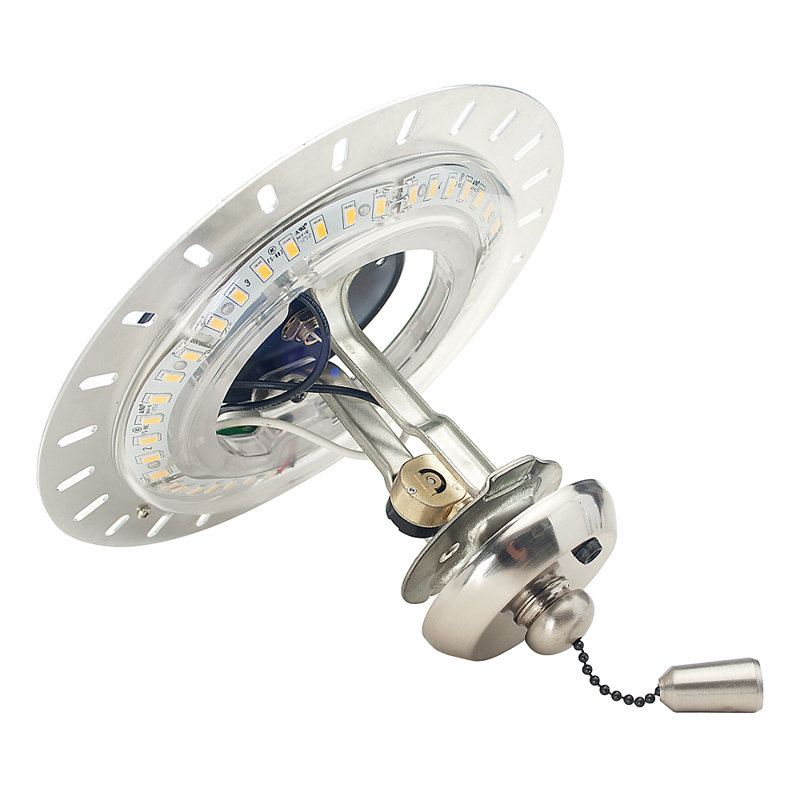 1-Light LED Ceiling Fan Light fitter