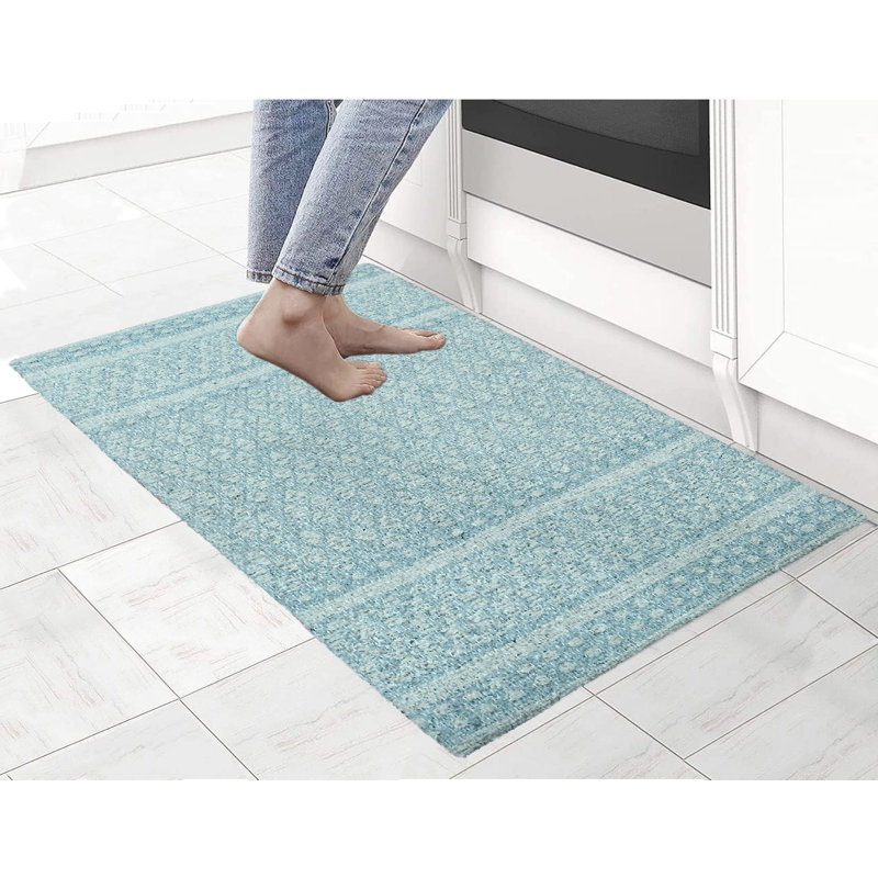 Tapis de cuisine Kohin, Gris