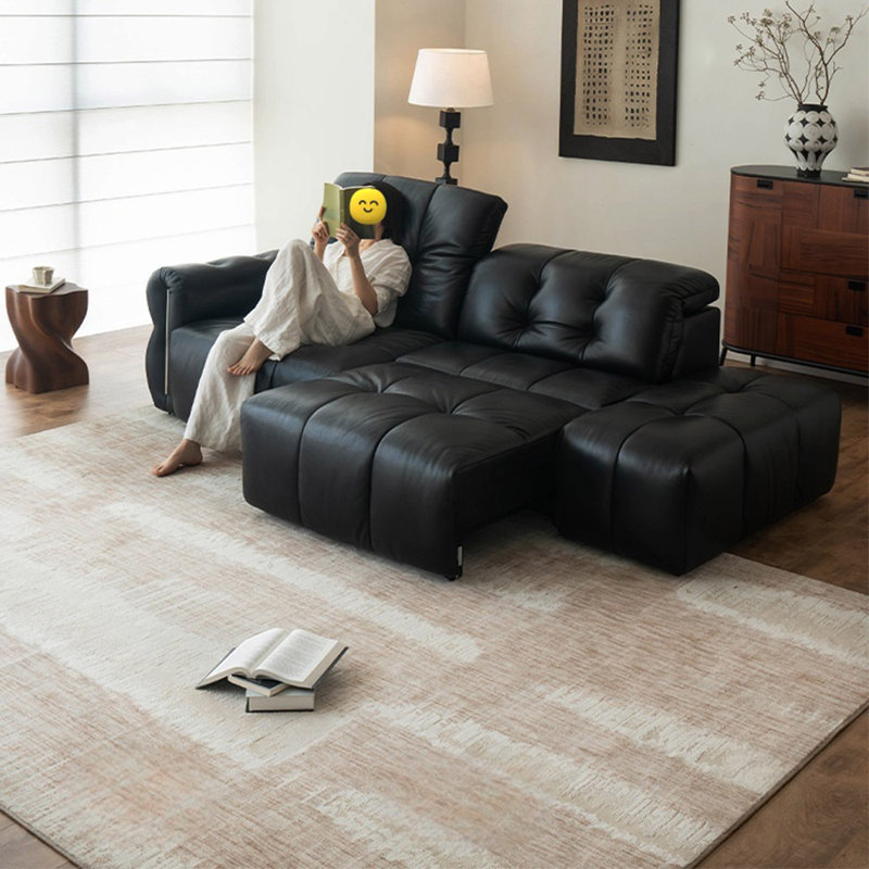 Intelligent telescopic multi-functional sofa bed