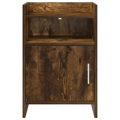 40cm W Composite Bedside Table