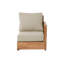 Chatsworth Outdoor Teak One Arm Lounge Chair-1333287353