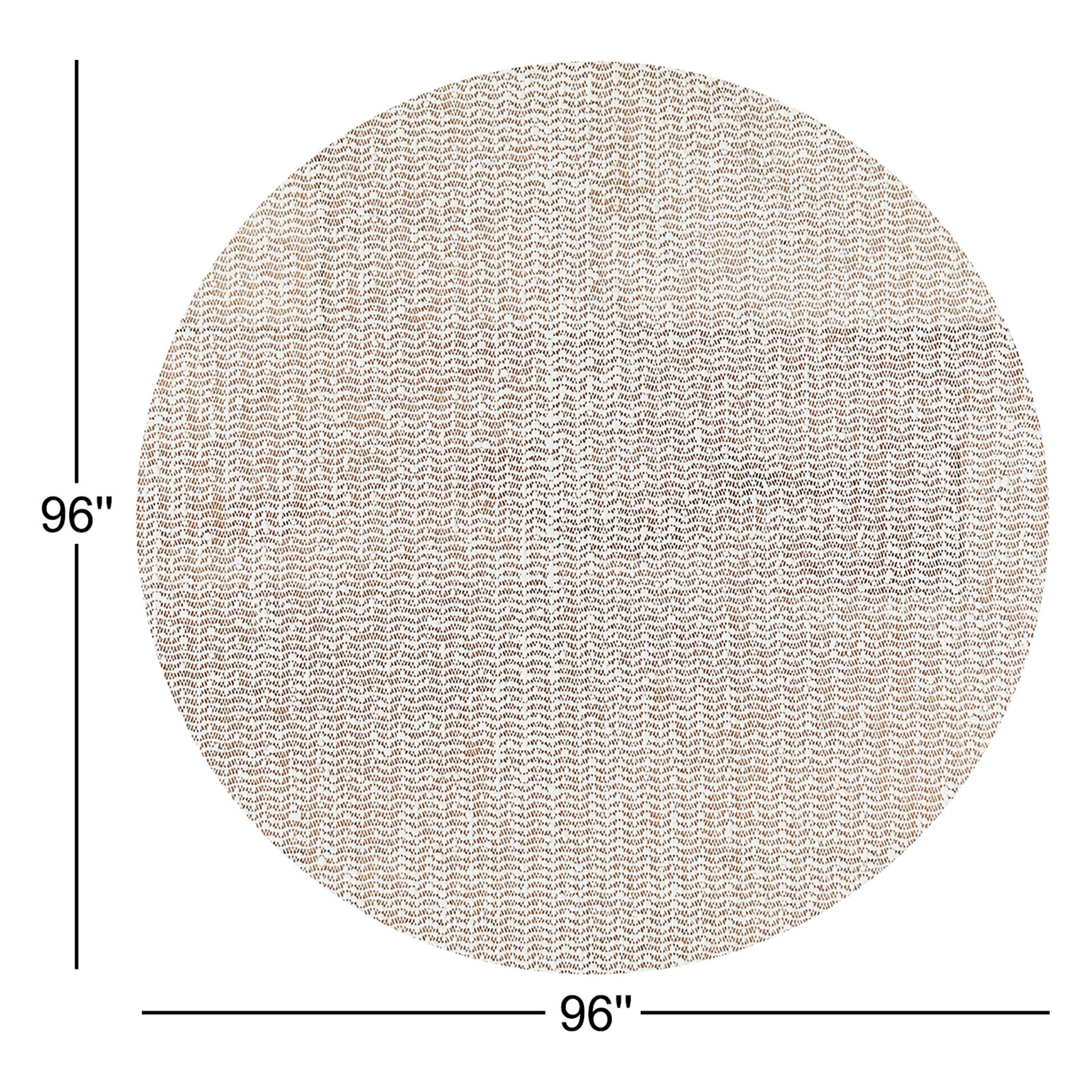 Non-Slip Rug Pad - Basics by Wayfair™, Round 8' x 8'