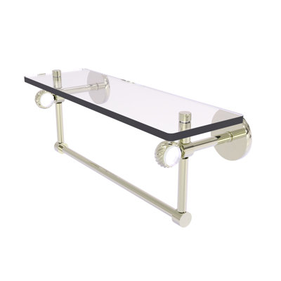 Margolis Bracket Shelf with Towel Bar
