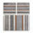 Textured Stripe 3-Piece Bathmat Set