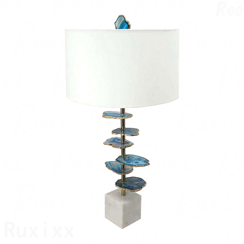 Table Lamp - With Marble Base