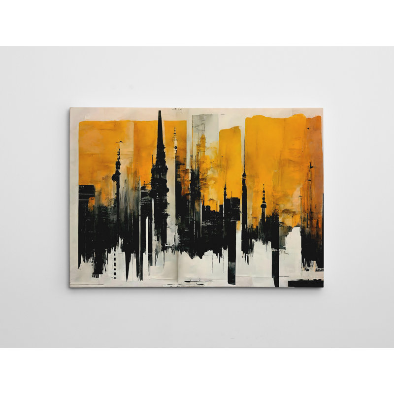 Stunning Decorative Canvas Painting, 19.7 x 27.6 inches | 50% Cotton / 50% Polyester, Digital Printing on Canvas | Elegant Wooden Frame (0.8 x 1.2 inches) | Perfect for Living Room, Bedroom & Office Decor