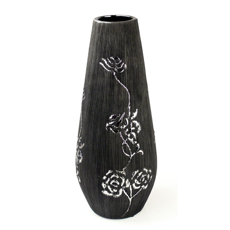 Arden Table Vase 1, 39.5cm H x 16.5cm W x 16.5cm D