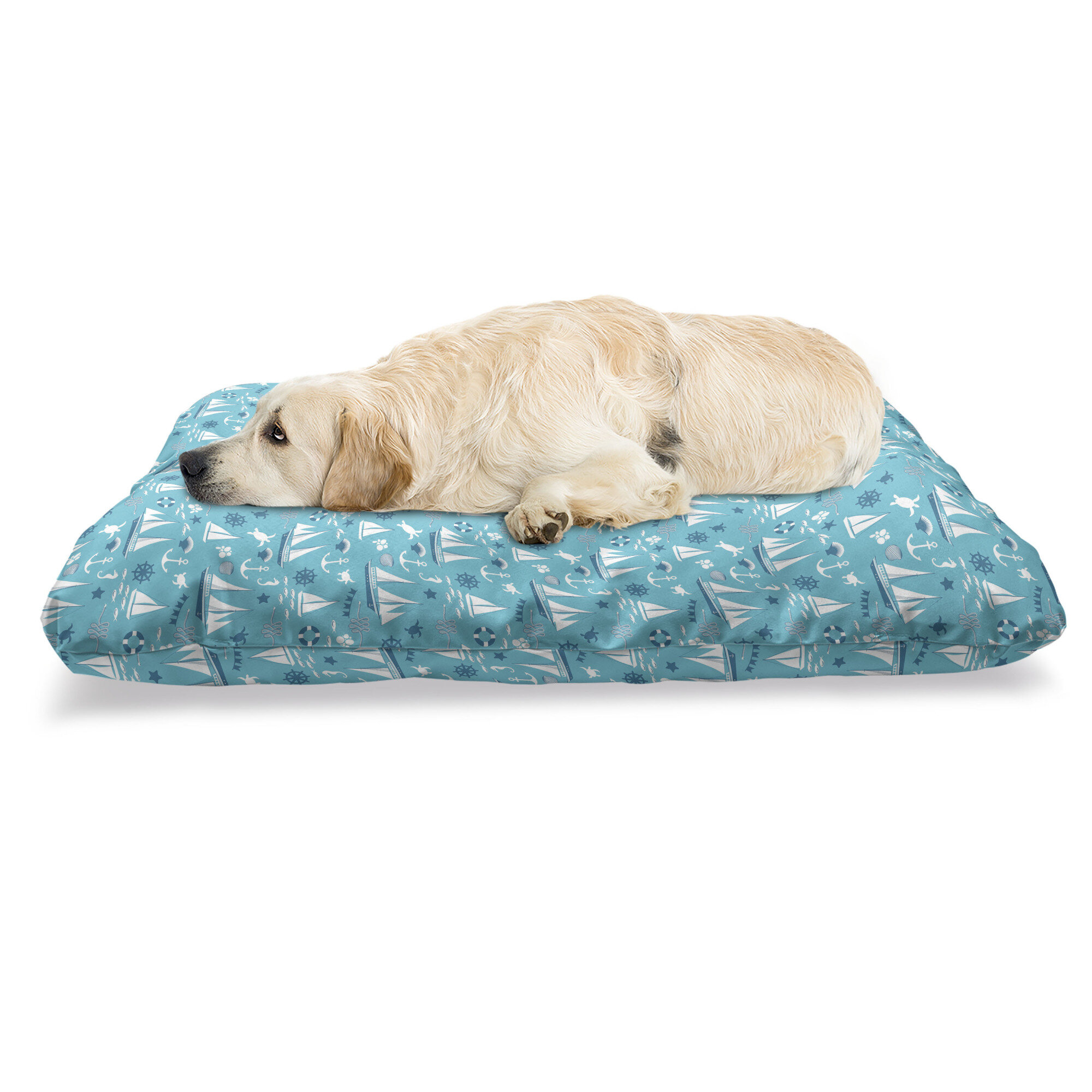 Boat dog outlet bed