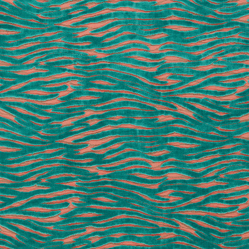 Wildstripe Upholstery Fabric, Tropic