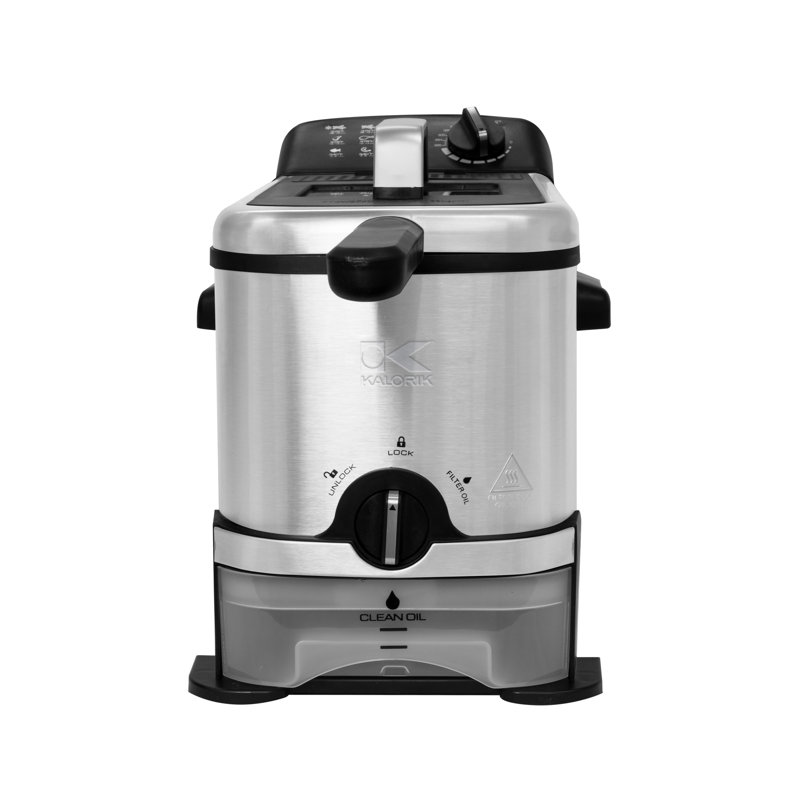 Kalorik 3 Liter Deep Fryer with Timer