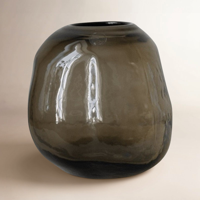 Filia Brown Pebble Vase