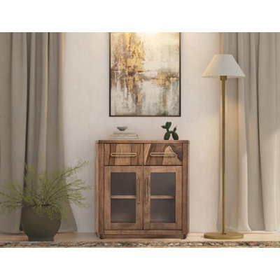 Balam 2 Drawer & 2 Glass Door, Server