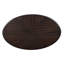Table basse ovale en bois de 42 po pour le salon (table basse incluse, sans chaises)