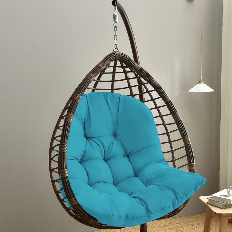 Outdoor Seat/Back Cushion, Blue