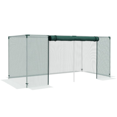 8' W x 4' D Greenhouse