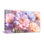 «Plants & Flowers Pastel Flowers With Dew Drops», reproduction sur toile