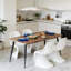 Rectangular Kitchen Table,Large Coffee Table,Dining Table(Only Table)