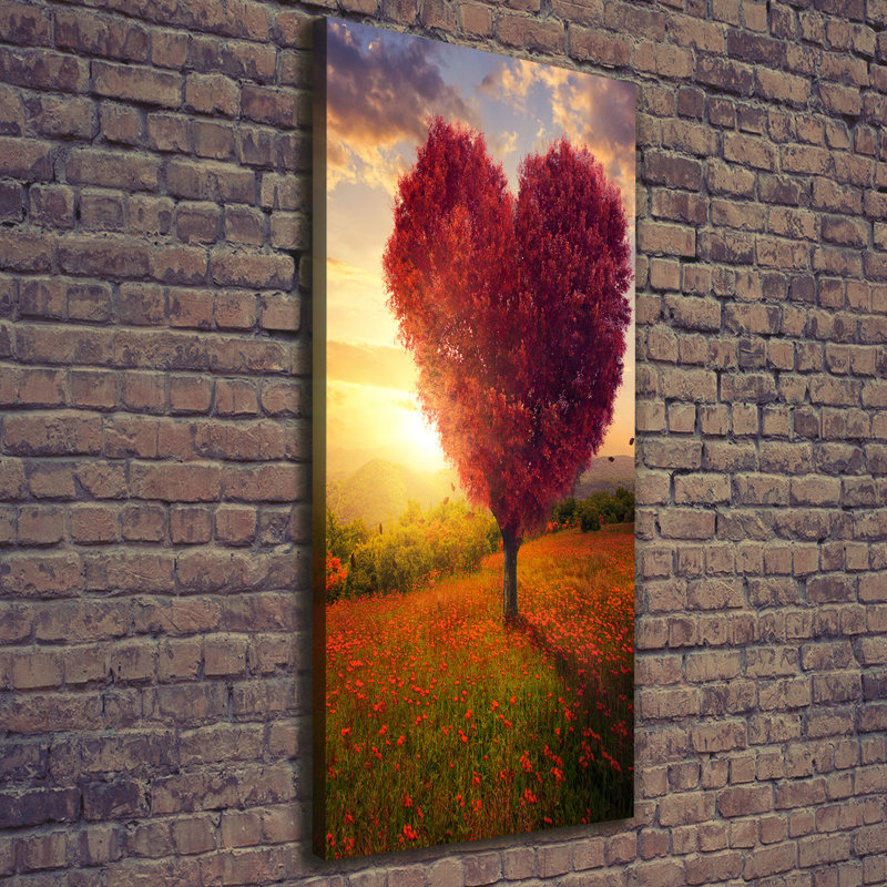 Tree Of Heart - Wrapped Canvas Print
