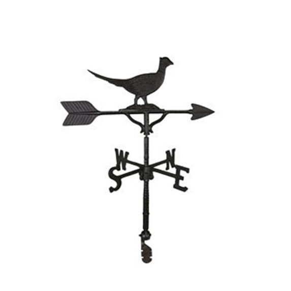 32'' H Weathervane, Black