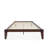 Jamerian Solid Wood Platform Bed Frame Without Headboard, Modern Bed-1640214740-1620296932