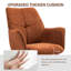 Soft Chenille Office Chair Adjustable Height Task Chair Swivel Desk Chair-1211639677