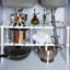 Cabinet Shelving Rack