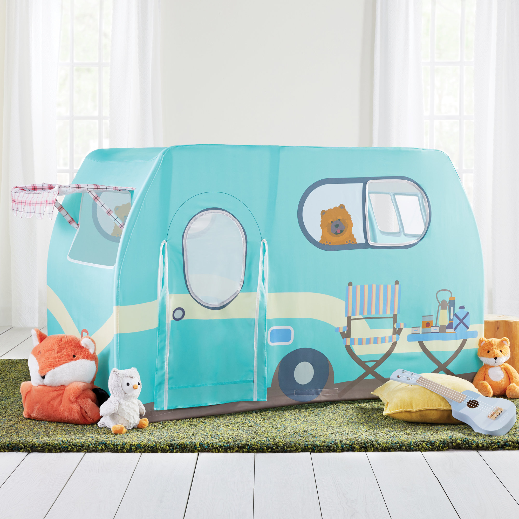 Martha Stewart Kids' Camper Play Tent & Reviews | Wayfair