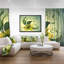 «Yellow Fantasy Flower», reproduction d'impression-26695202-34271379
