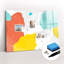 Magnetic Glass Dry Erase Board