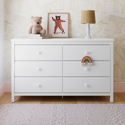 Commode double 6 tiroirs Alpine