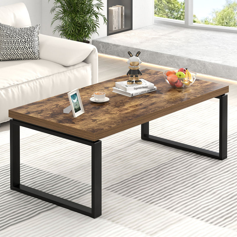 Table basse de salon moderne 47 "Hulsté, chêne, Chêne