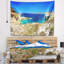 Tapisserie panorama milos island bay shore-28509810