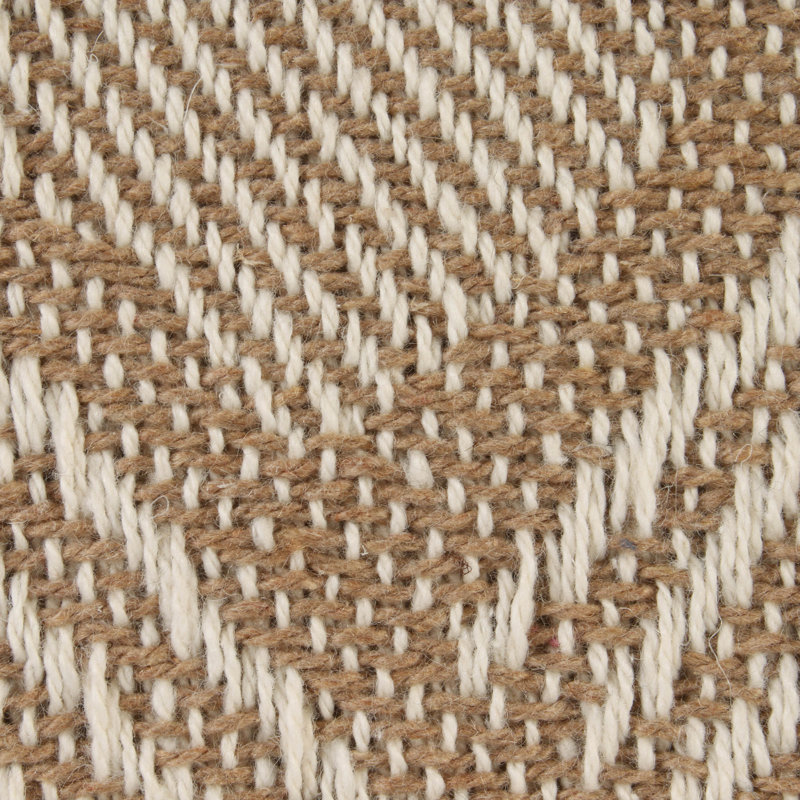 Stone Basketweave Cotton Throw Blanket with Fringe, 50x60